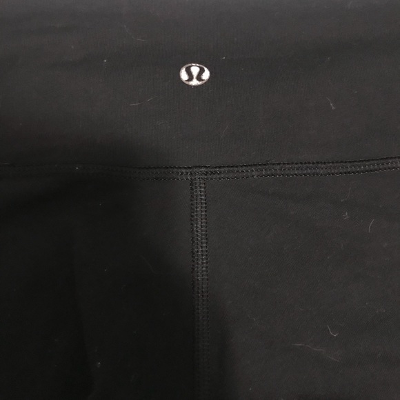 FLASH SALE‼️ Black Lululemon leggings ‼️ - Picture 6 of 7